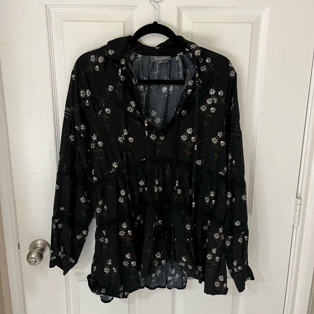 Floral Blouse | Anthropologie